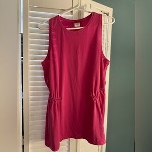 Athleta Air out Cinch Tank in Pink